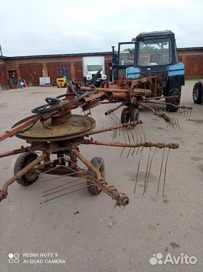 Грабли гвр 630