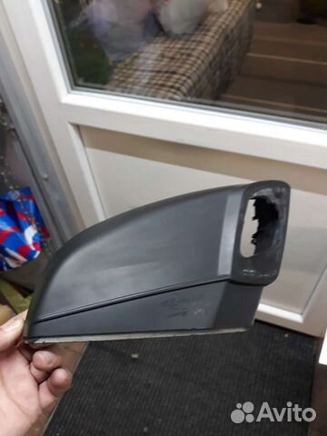 2015-19 Ку7 накладка зеркала правого Q7