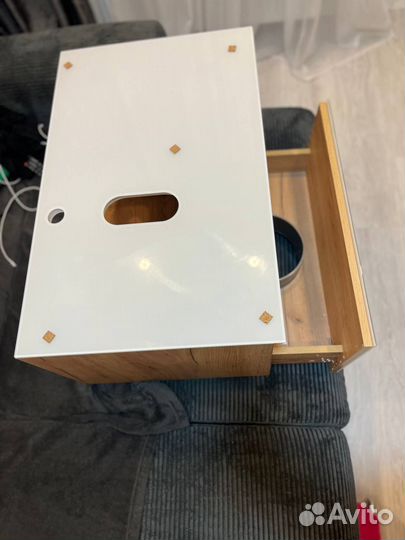 Тумба под раковину Ulitka Colombina 80 см