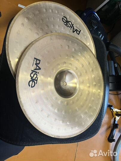 Paiste хай хэт pst 5 14 rock hats