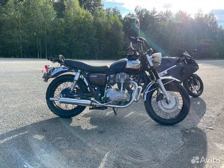 Kawasaki W650