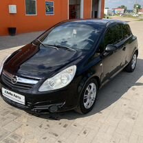 Opel Corsa 1.2 MT, 2008, 185 000 км, с пробегом, цена 355 000 руб.