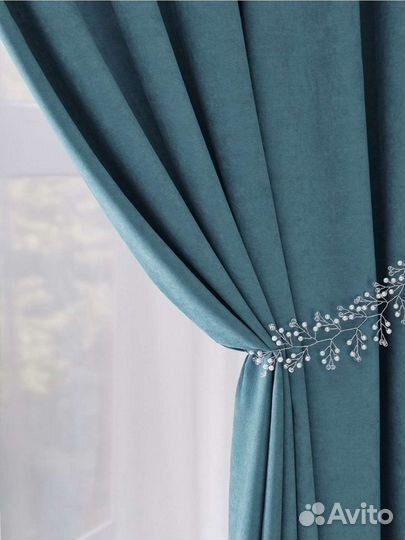 Комплект штор 400х270см. Новый