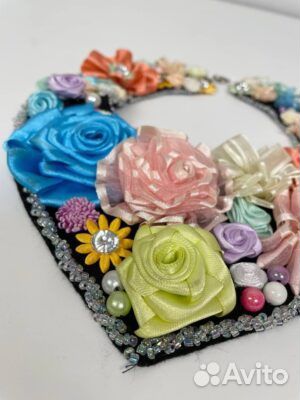 Декоративный воротник-ожерелье