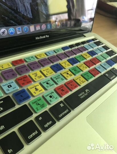 Накладка на клавиатуру старых MacBook Pro Air