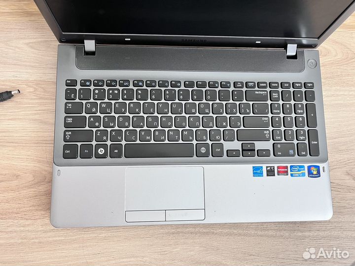 Ноутбук samsung np350v5c-S0fru