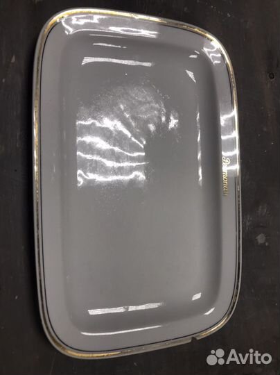 Блюдо фаянс СССР