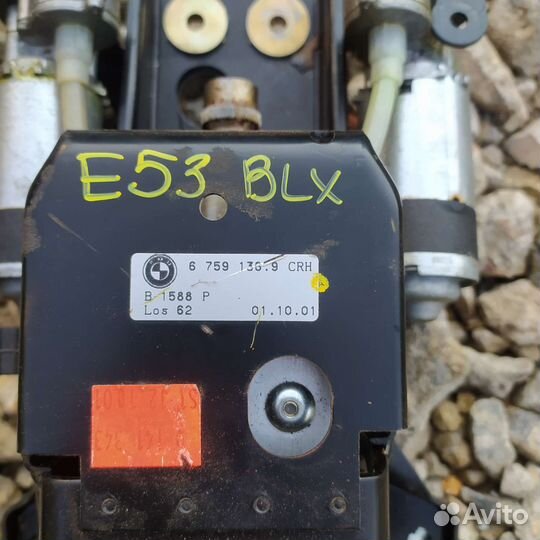 Bmw x5 e53 колонка рулевая электро