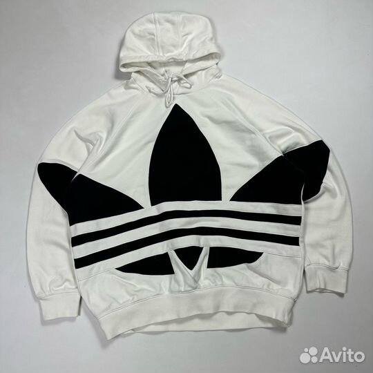 Толстовка мужская с капюшоном adidas