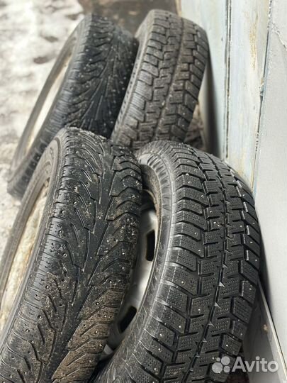 Рензина с дисками на ford transit