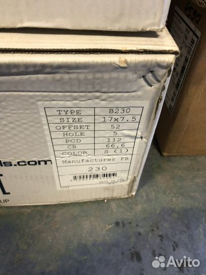 Диски LQ R17 5/112 Новые в наличии