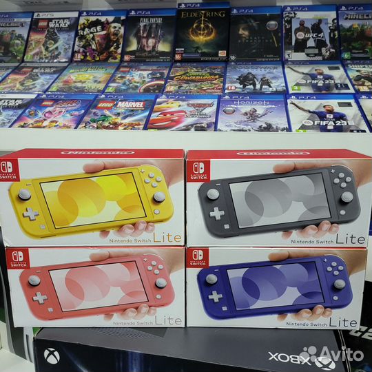 Nintendo Switch Lite Новые / Рассрочка