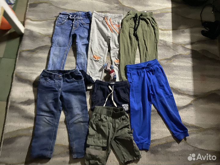 Пакет вещей на мальчика 104