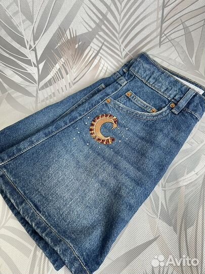 Юбка zara джинсовая для девочки 11-12лет