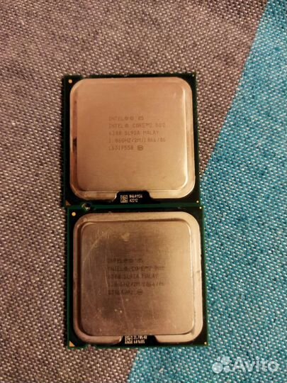 Процессор 775 Сокет