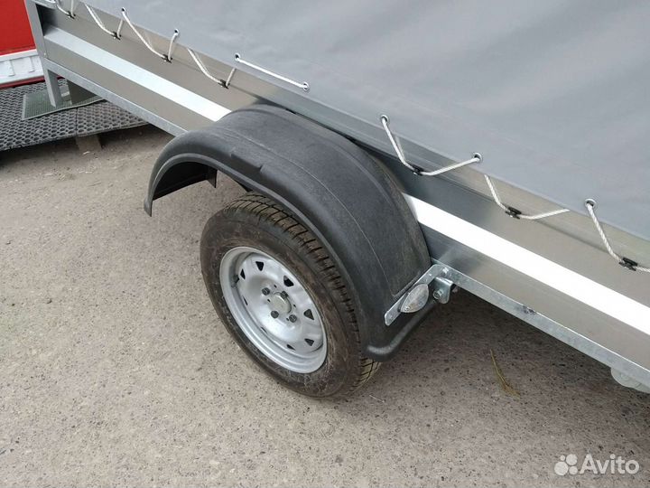 Прицеп легковой 2.5x1.3 с разм-кузова продае пфс