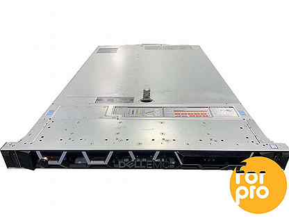 Сервер dell R640 12SFF 2x4215Silv 384GB, H330