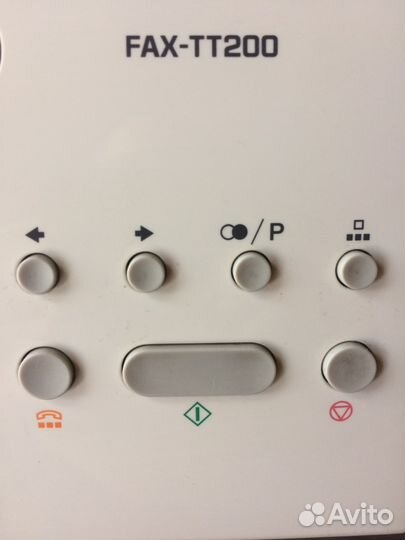 Факс,копир,телефон Canon FAX-TT200
