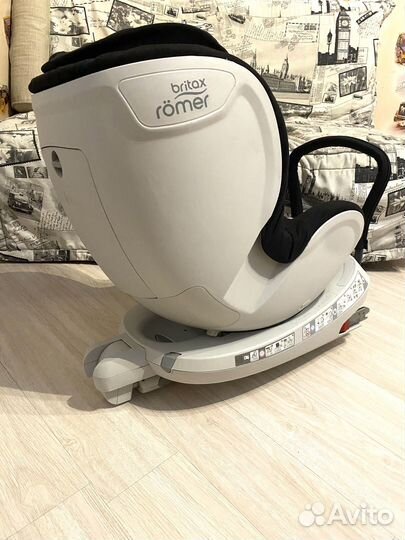 Автокресло Britax romer dualfix