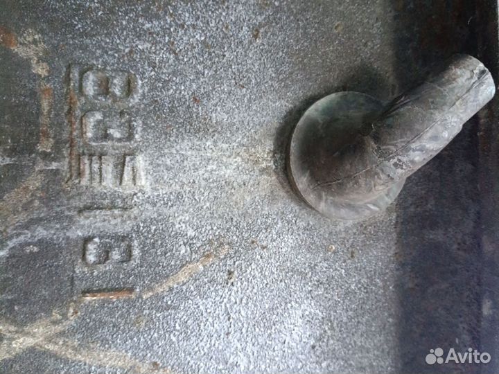 Ванна чугунная под реставрацию