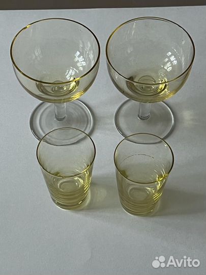 Рюмки бокалы