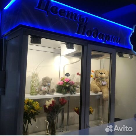 Цветочная витрина