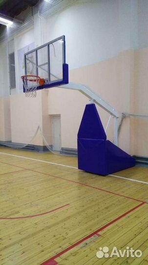Профессиональная баскетбольная стойка
