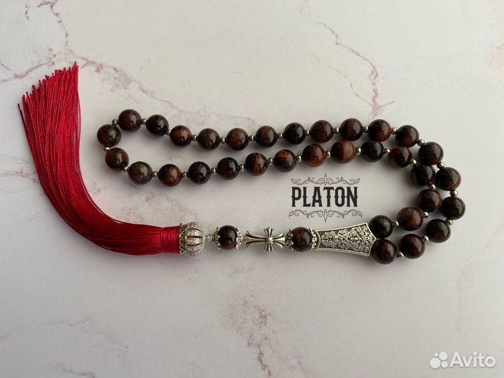 Четки из камня Бычий глаз