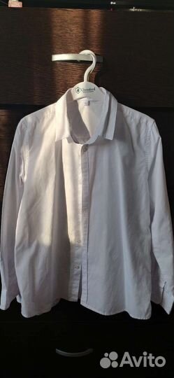 Рубашки школьные для мальчика (можно двойне)