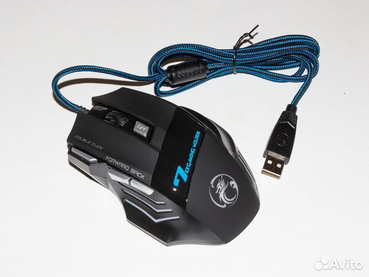 Набор клавиатура + мышь, подсветка, Новые