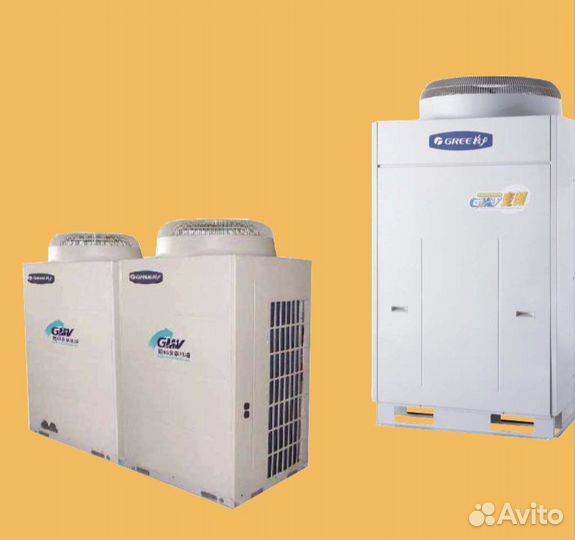 Наружный блок gree GMV-R300W2/B-M