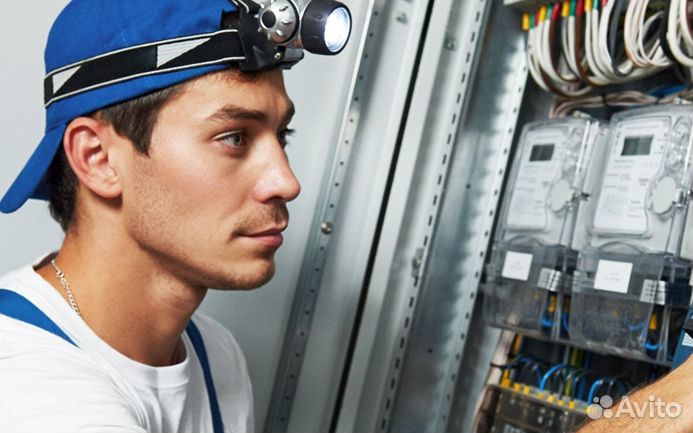 Электромонтер по ремонту э/о (вахта), жилье