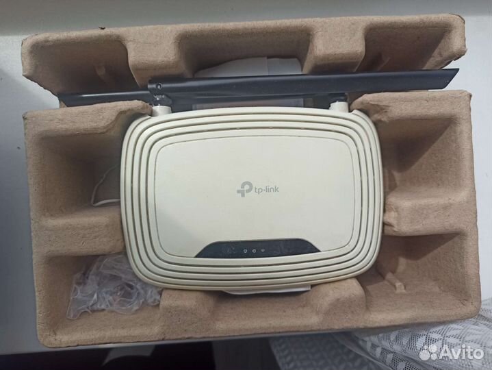 Wifi роутер tp link N300