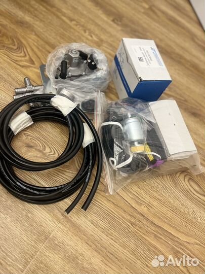 Комплект гбо 4 поколения новое