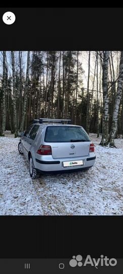 Volkswagen Golf 1.6 МТ, 2003, 250 000 км