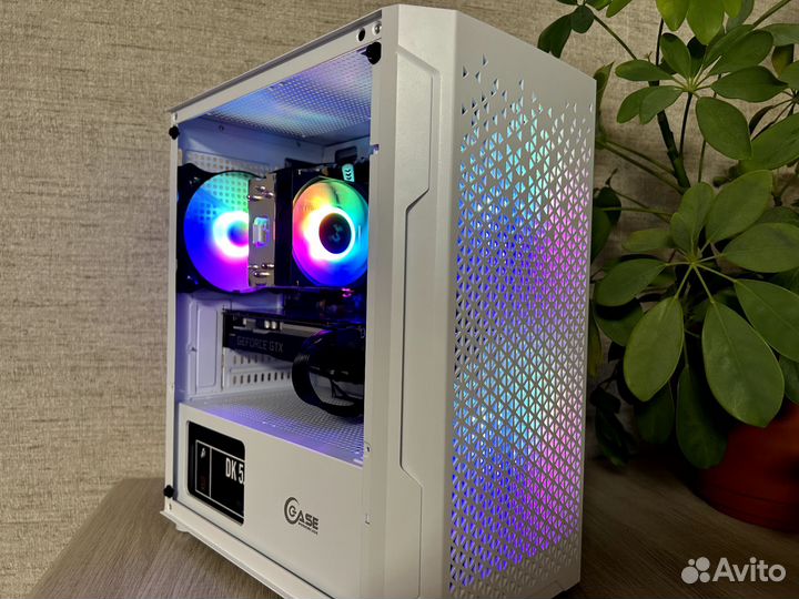 Игровой пк Intel 8 ядер/gtx1660s/16gb ddr4/ssd 1tb