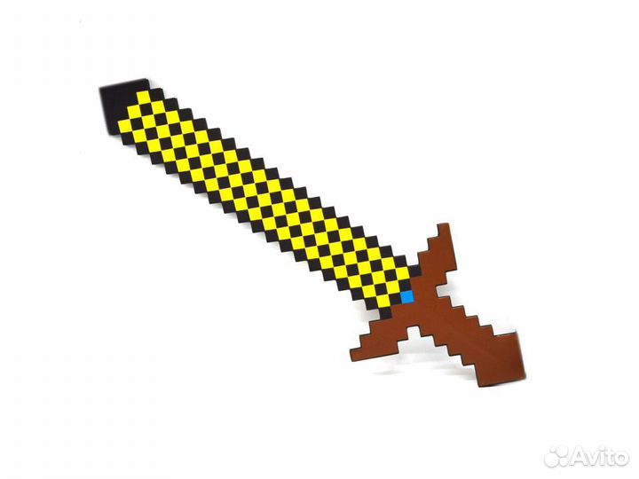 Меч Майнкрафт черный, 80 см