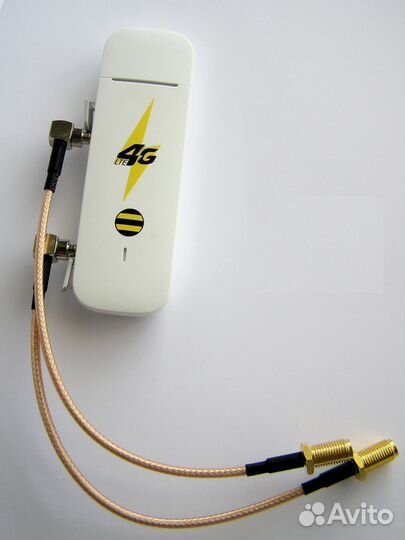 Пигтейл адаптер для модема Huawei CRC9, ZTE TS9