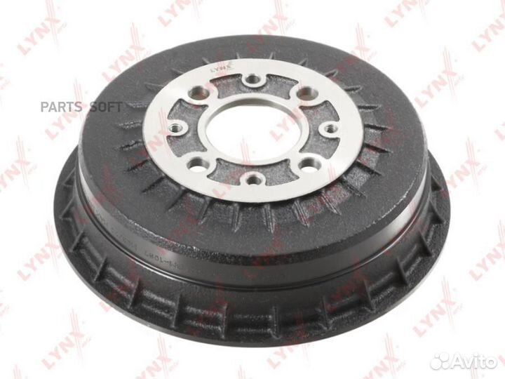 Lynxauto BM1087 Барабан тормозной зад прав/лев