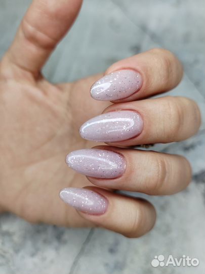 Наращивание ногтей, маникюр, гель-лак