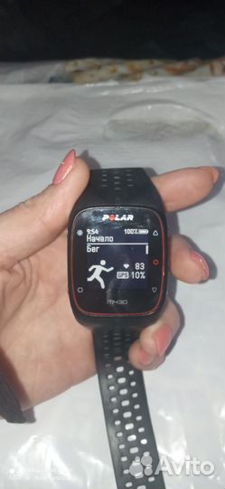 Часы polar m430