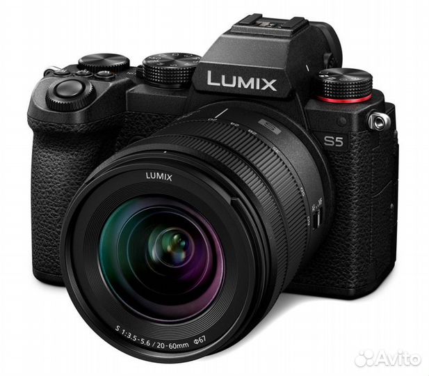 Panasonic Lumix DC-S5 Kit 20-60 f/3,5-5,6(русс)