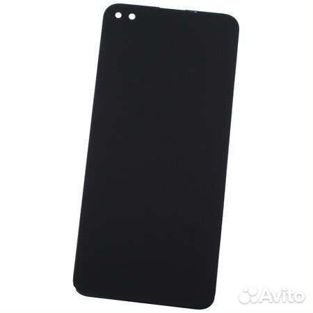 Дисплей для Realme X3 SuperZoom Черный