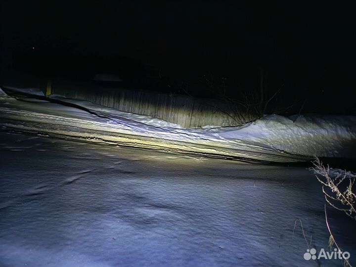 LED противотуманные фары на Chevrolet Lanos