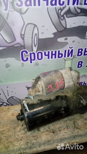 Стартер Mercedes-Benz CLK-класс