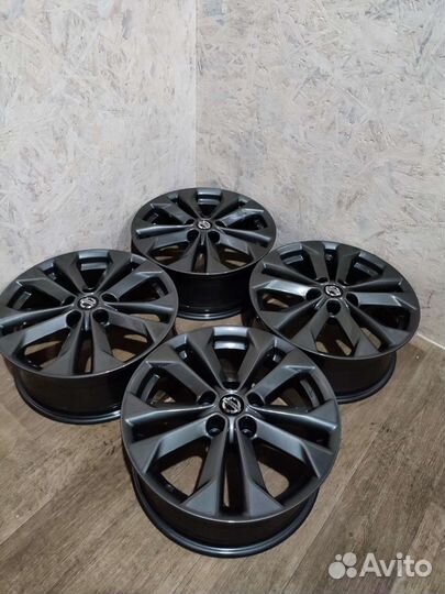 Диски Nissan X-Trail R17 (оригинал)