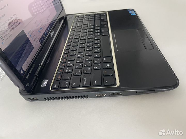 Мощный ноутбук Dell i3/6gb/2видеокарты/SSD