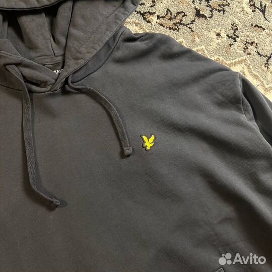 Худи мужское lyle scott