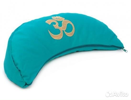 Подушка для медитации Полумесяц Сурья морская вол