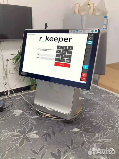 Компект R keeper автоматизация ресторана